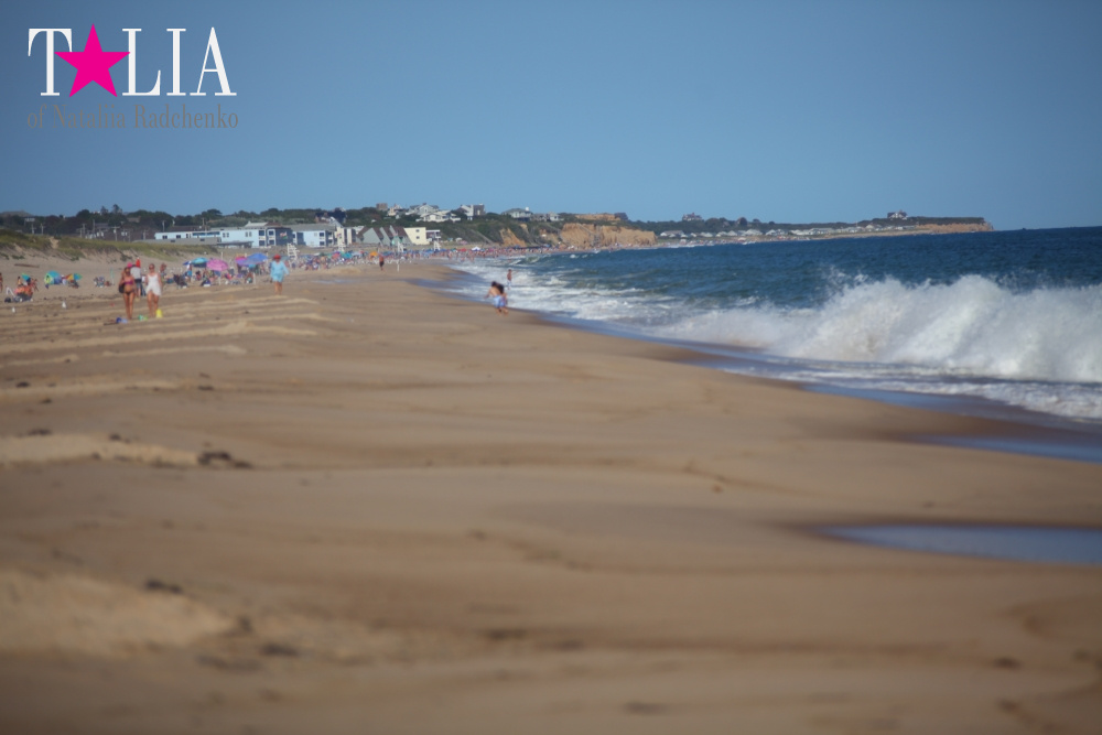 Летний Хэмптонс, Пляж Лонг Айленд, штат Нью-Йорк